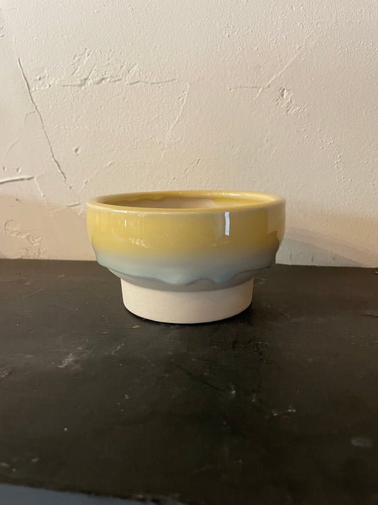Dripping Glazed Bowl Pot