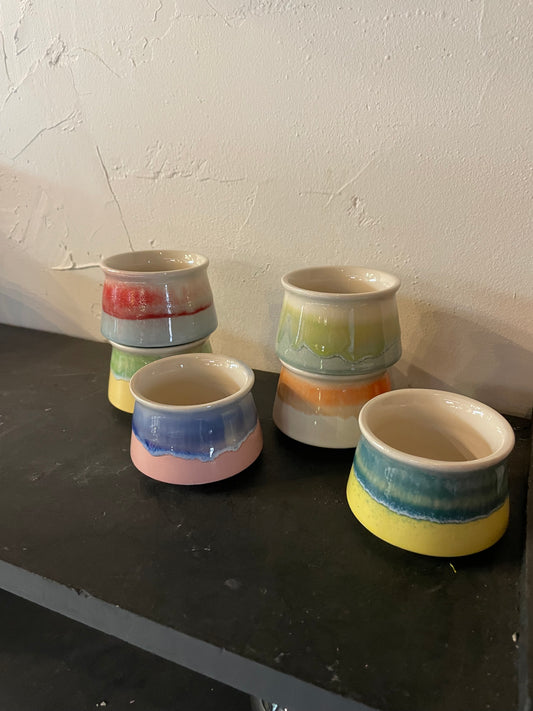 Small Glazed Pots