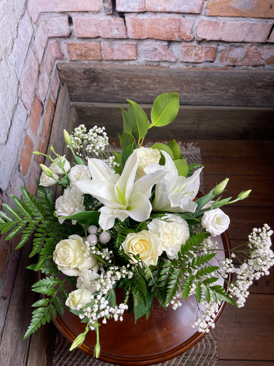 Snow Lily Bouquet